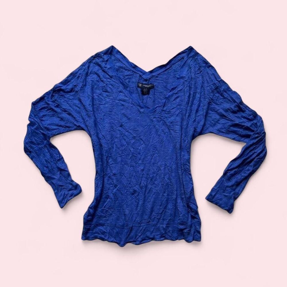 American-eagle-outfitters Women's Blue Blouse